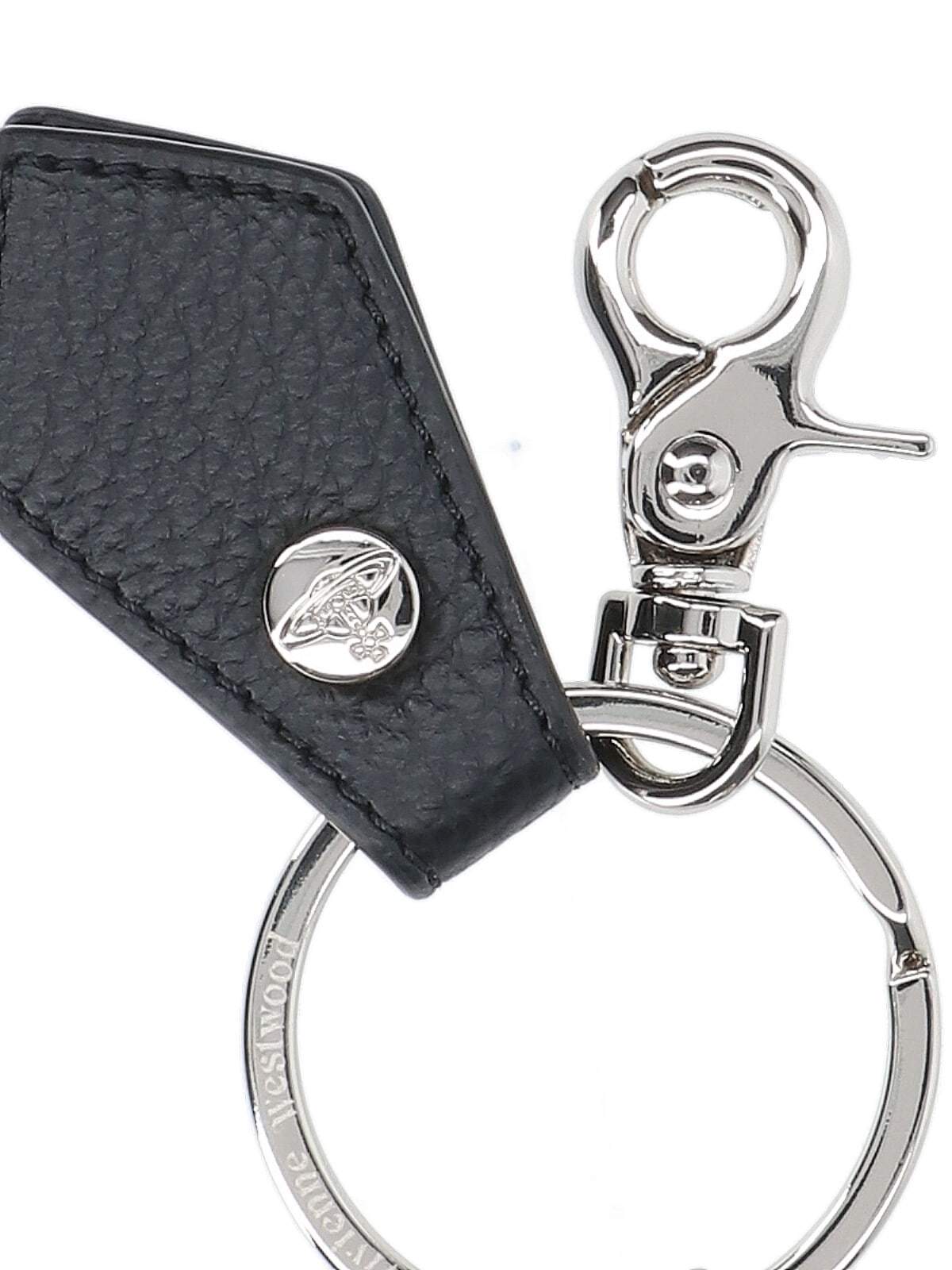 Vivienne Westwood 3D Orb Keyring - Black - Image 3 of 3
