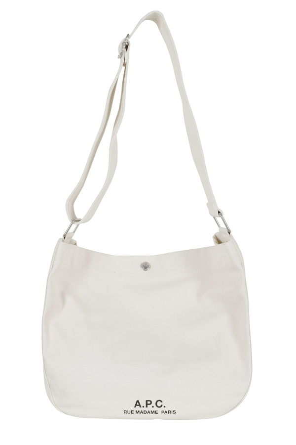 A.P.C. Besace Journal Shoulder Bag - Baa Beige