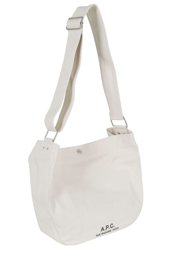 A.P.C. Besace Journal Shoulder Bag - Baa Beige