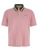 Marni Piqué Cotton Polo Shirt - Pink - Thumbnail 1