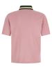 Marni Piqué Cotton Polo Shirt - Pink - Thumbnail 2