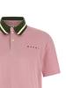 Marni Piqué Cotton Polo Shirt - Pink - Thumbnail 3