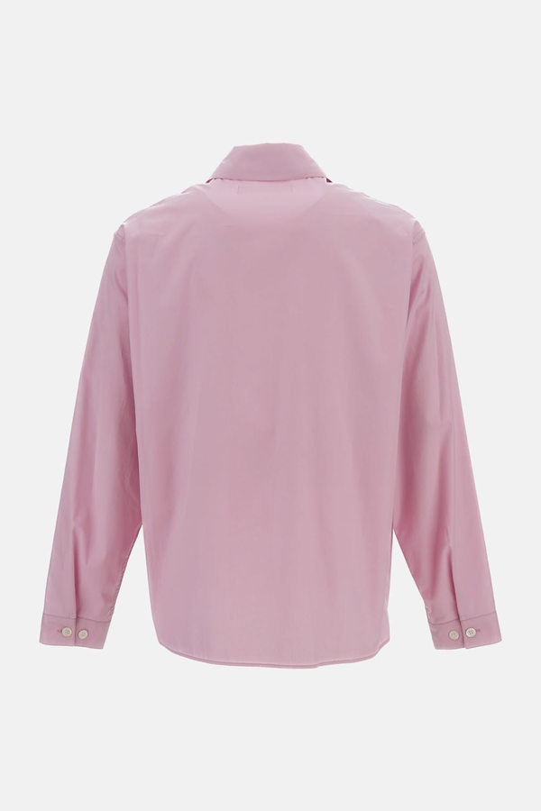 Marni Zipped Shirt - Pink