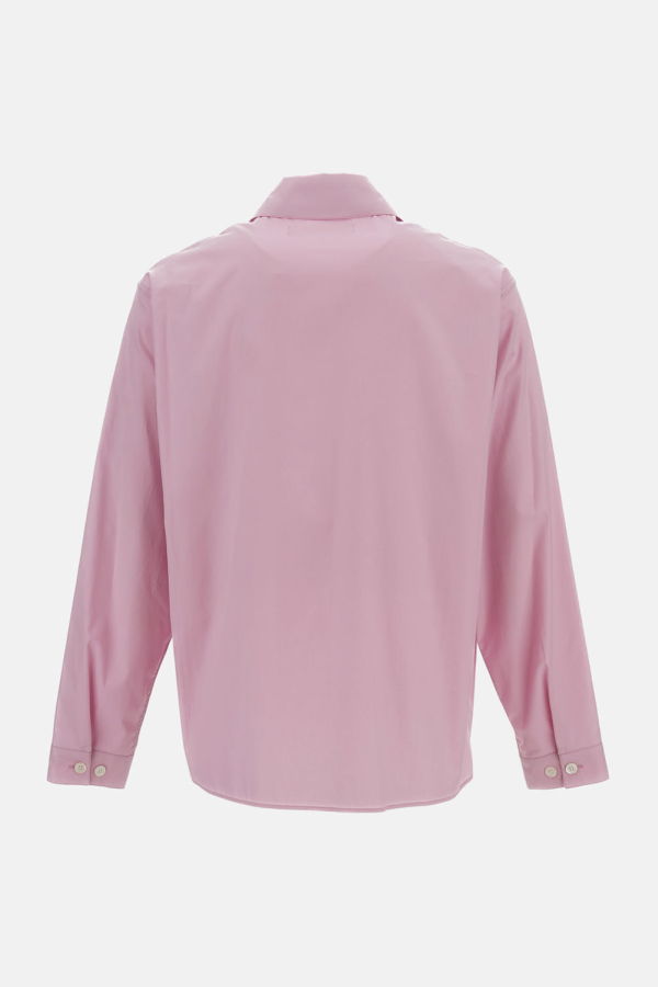 Marni Zipped Shirt - Pink