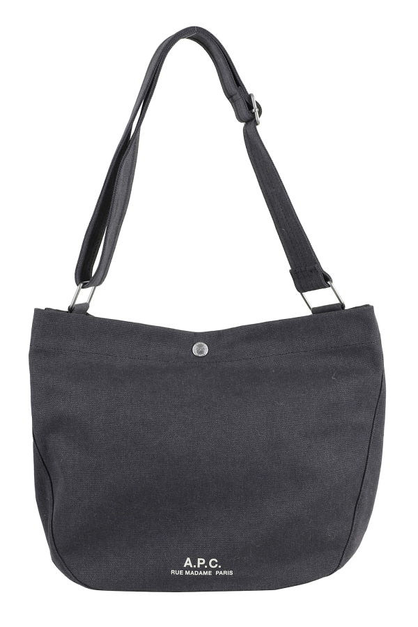 A.P.C. Besace Journal Shoulder Bag - Black