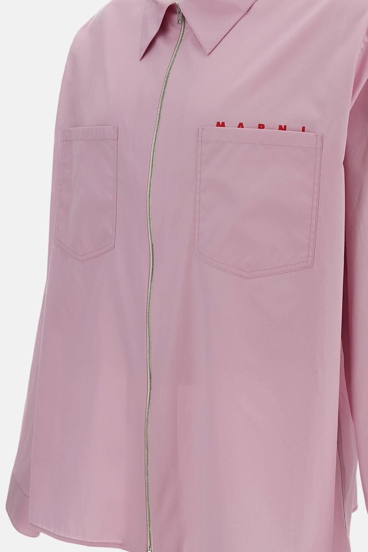 Marni Zipped Shirt - Pink - Image 3 of 3