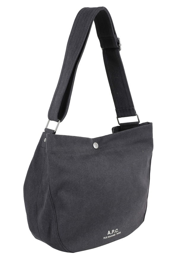 A.P.C. Besace Journal Shoulder Bag - Black