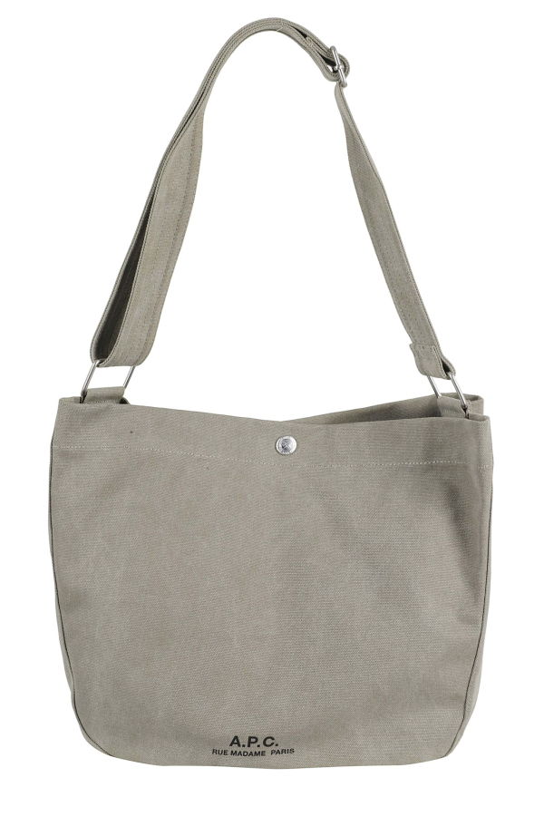 A.P.C. Besace Journal Shoulder Bag - Jaa Khaki