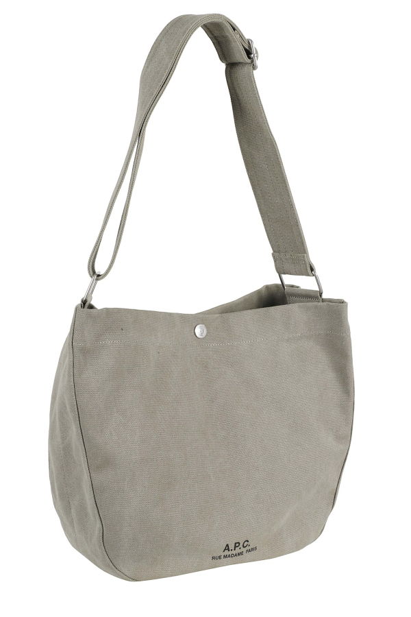 A.P.C. Besace Journal Shoulder Bag - Jaa Khaki
