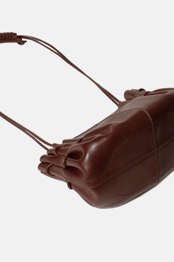 Hereu Arta Mini Shoulder Bag - Brown