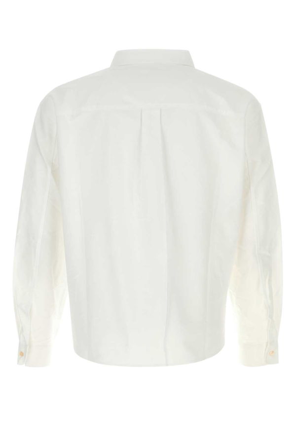 Marni White Oxford Shirt - Lily White