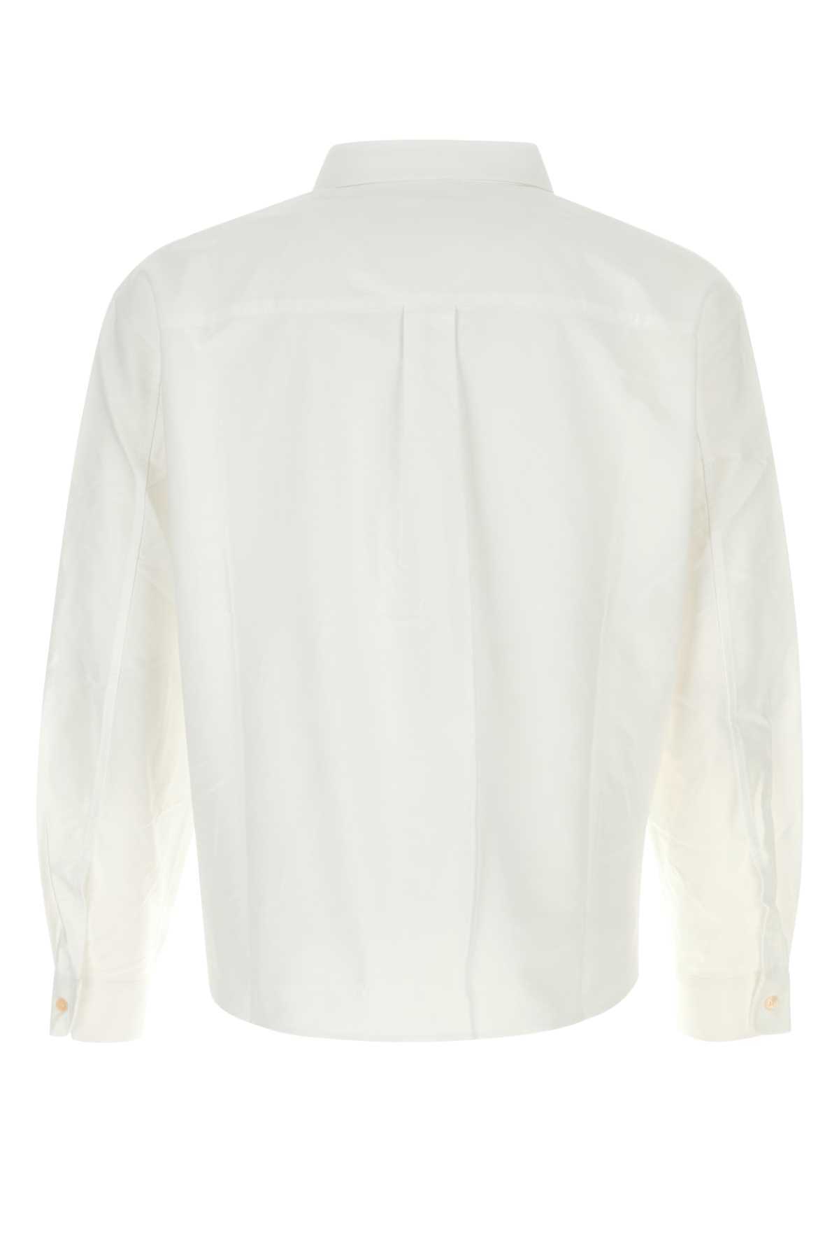Marni White Oxford Shirt - Lily White - Image 2 of 2