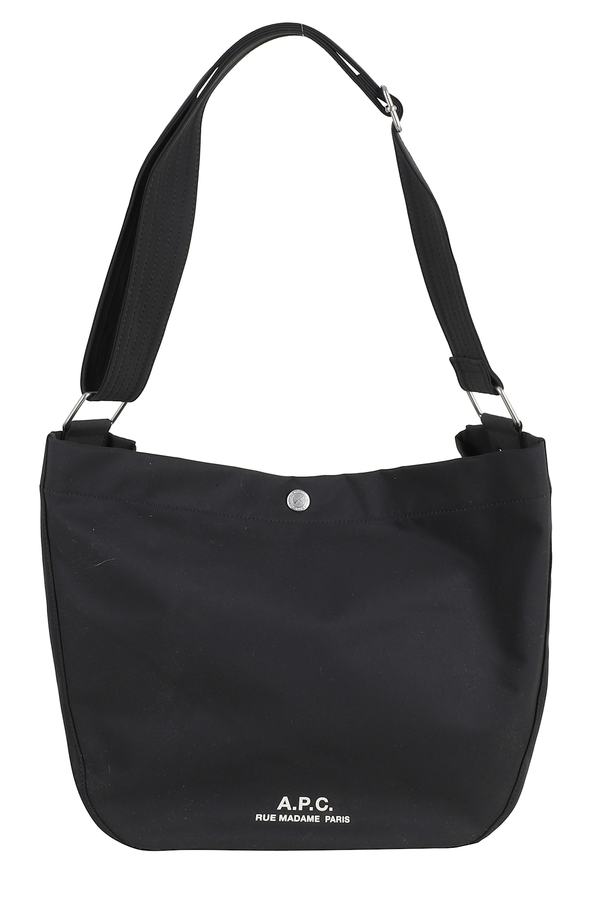 A.P.C. Besace Journal Shoulder Bag - Black