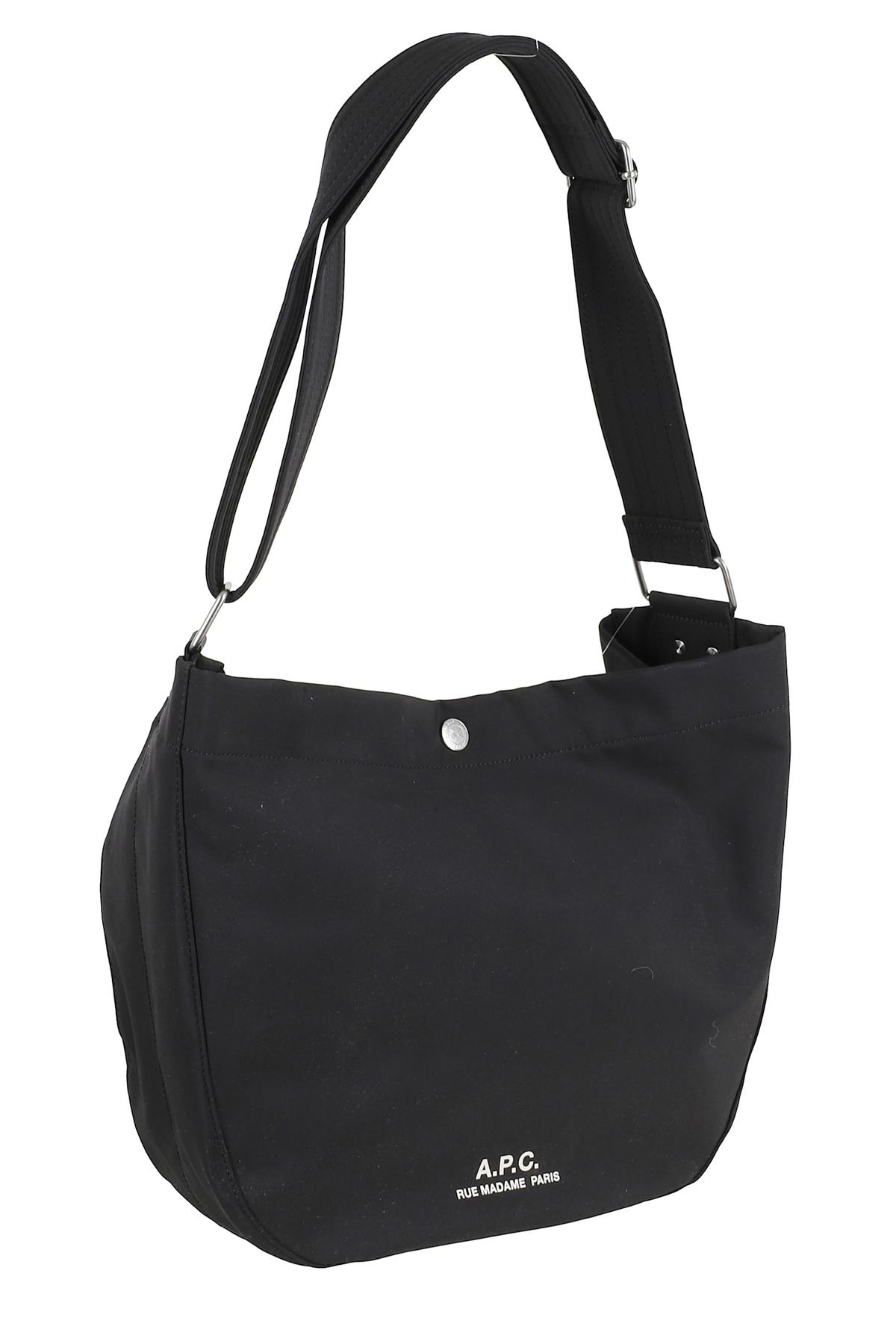 A.P.C. Besace Journal Shoulder Bag - Black - Image 2 of 3