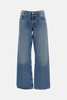 AGOLDE Low Rise Loose In Vault Jeans - Light Blue - Thumbnail 1