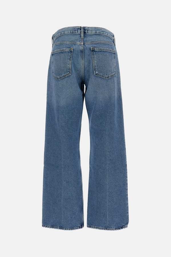 AGOLDE Low Rise Loose In Vault Jeans - Light Blue