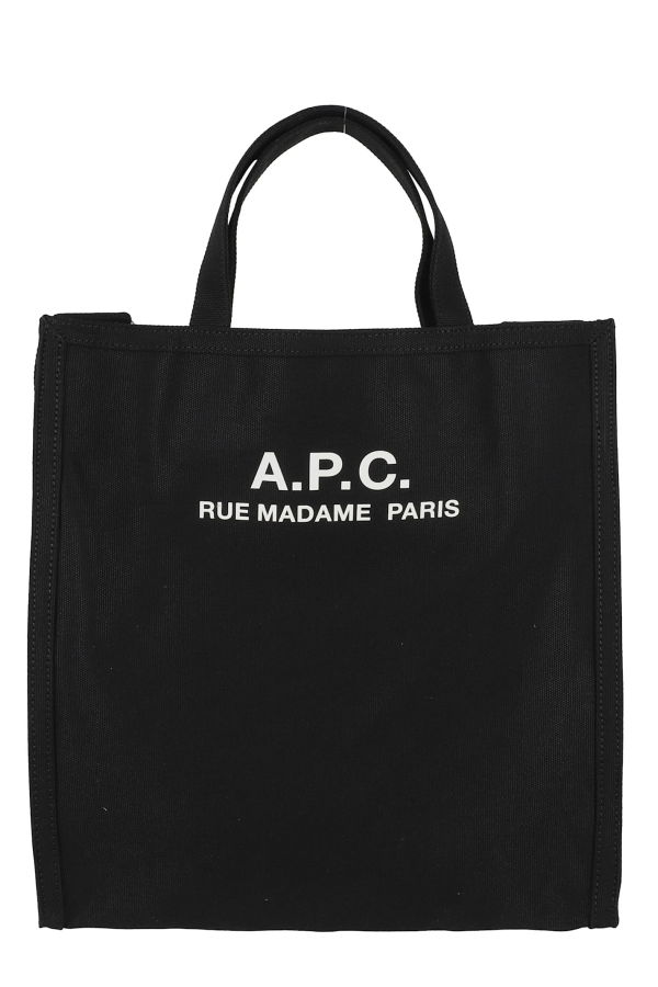 A.P.C. Cabas Recuperation Shoulder Bag - Black