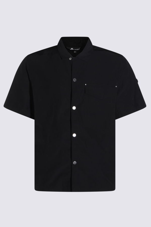 MOOSE KNUCKLES Shirt - Black