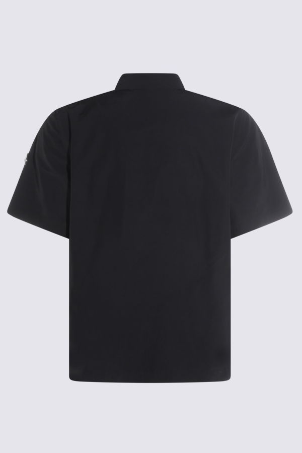 MOOSE KNUCKLES Shirt - Black