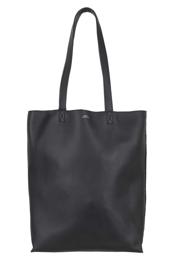 A.P.C. Cabas Maiko Shoulder Bag - Black