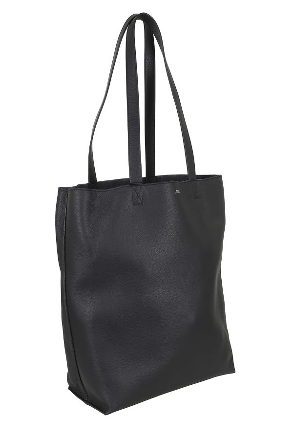 A.P.C. Cabas Maiko Shoulder Bag - Black