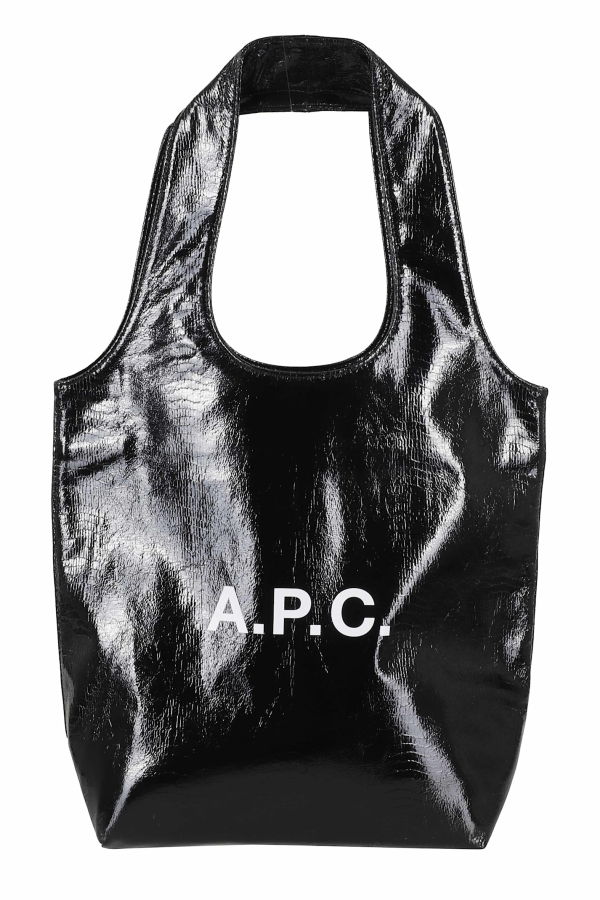 A.P.C. Ninon Small Tote - Black