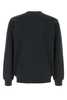 A.P.C. Slate Cotton Sweatshirt - Noirblanccasse - Thumbnail 2