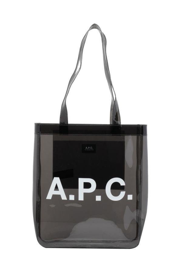 A.P.C. Lou Tote Bag - Gray