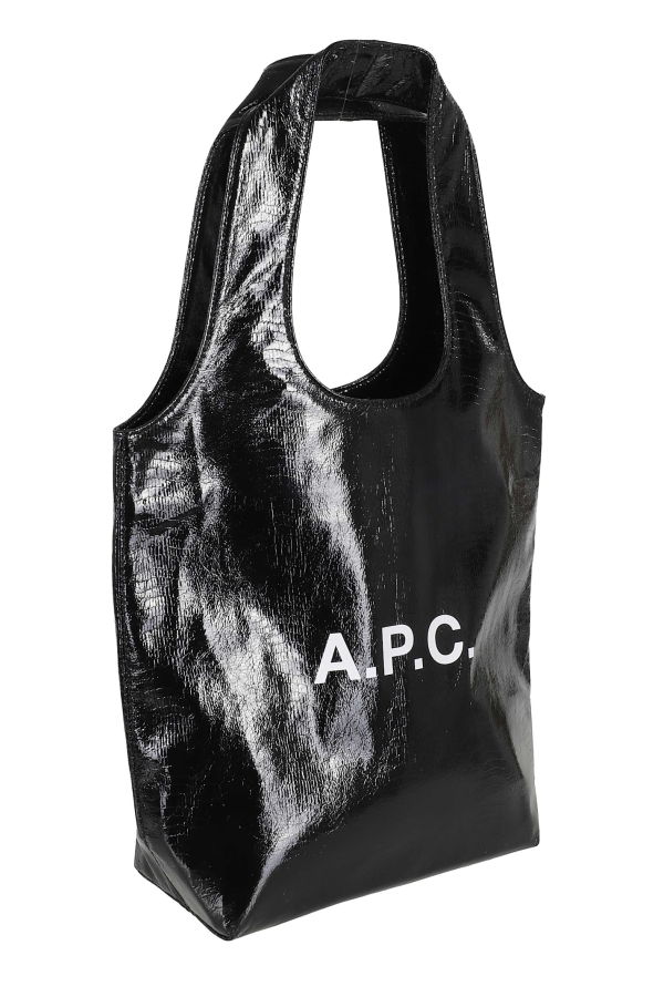 A.P.C. Ninon Small Tote - Black
