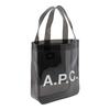 A.P.C. Small Lou Tote Bag - Gray - Thumbnail 2
