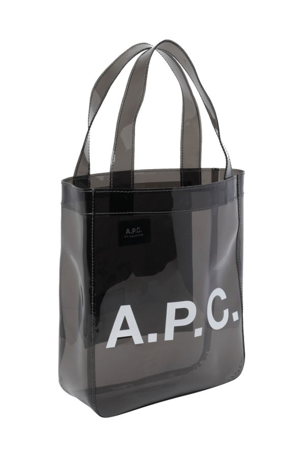 A.P.C. Small Lou Tote Bag - Gray