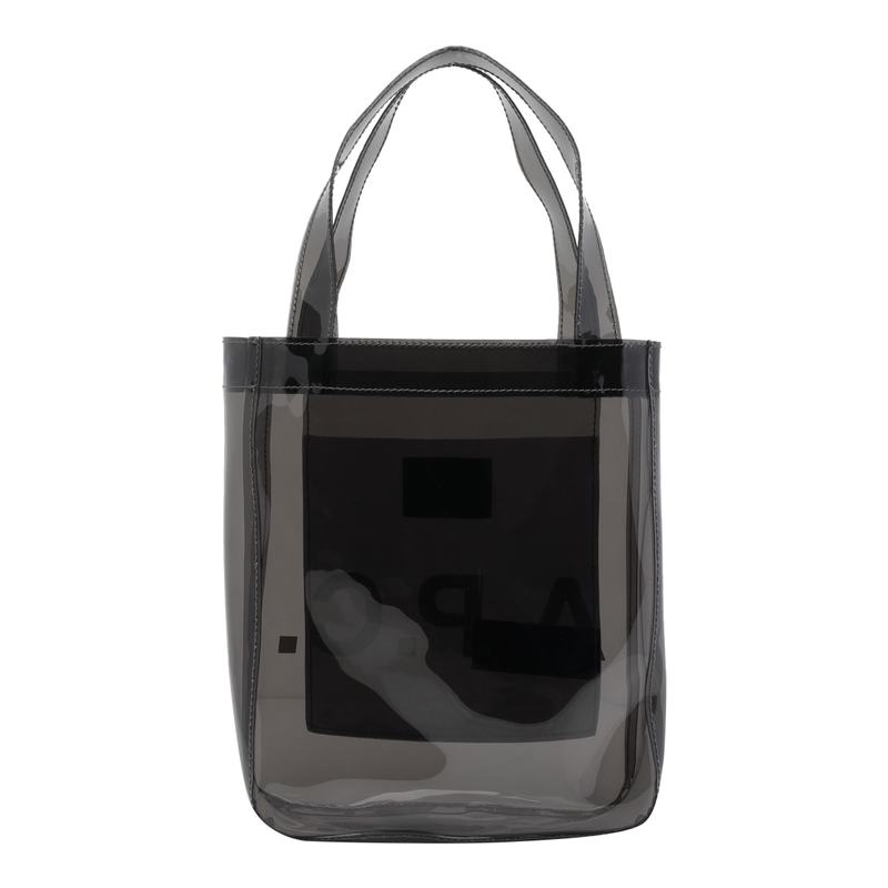 A.P.C. Small Lou Tote Bag - Gray