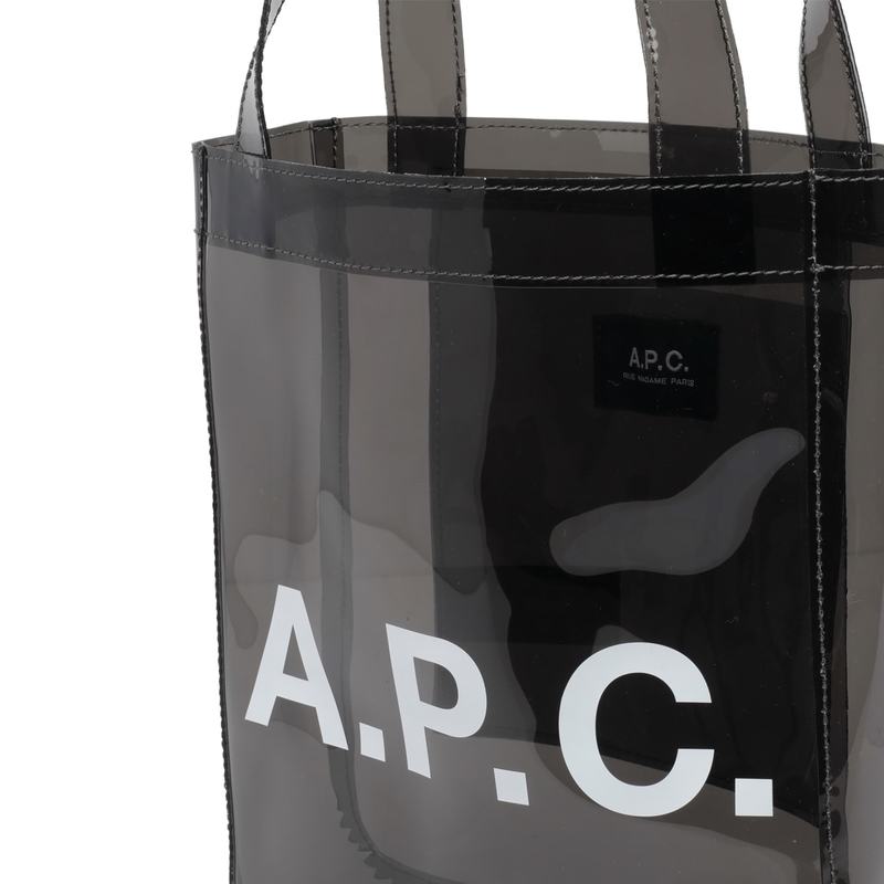 A.P.C. Small Lou Tote Bag - Gray