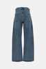 AGOLDE Arc Criss Cross Jeans - Blue - Thumbnail 2