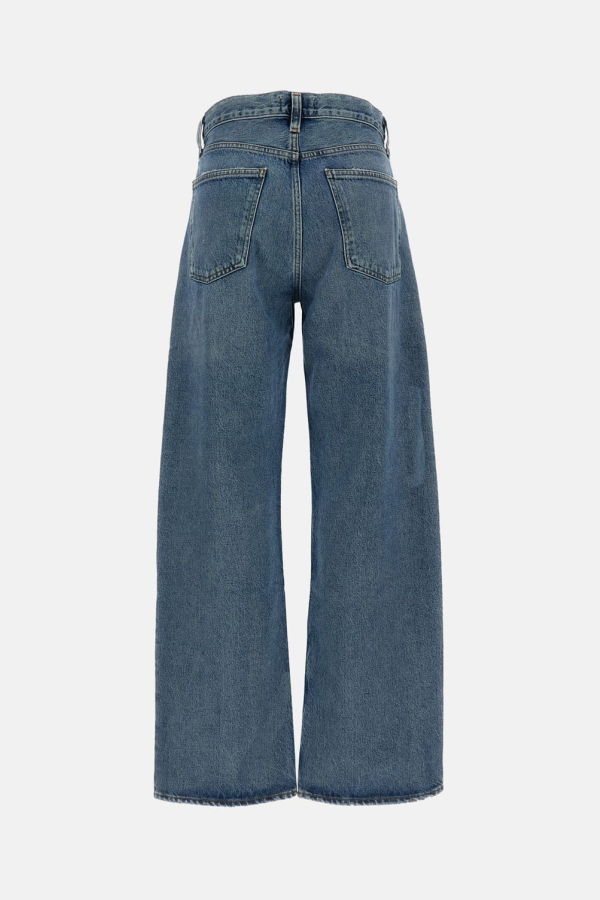 AGOLDE Arc Criss Cross Jeans - Blue