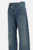 AGOLDE Arc Criss Cross Jeans - Blue - Thumbnail 3
