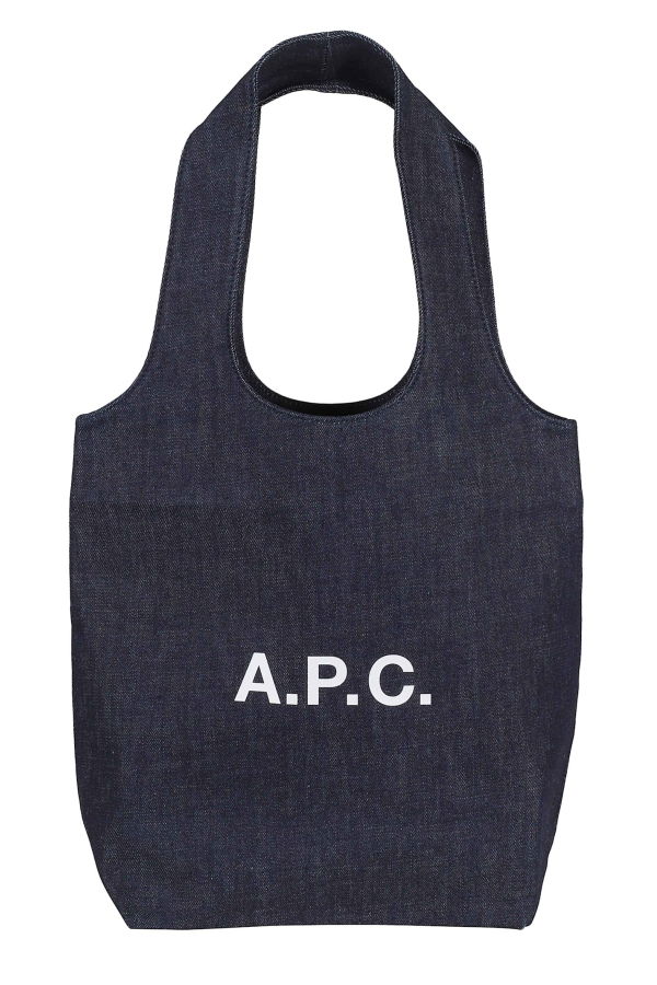 A.P.C. Tote Ninon Small Tote Bag - Iai Indigo