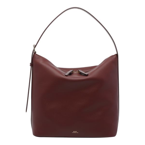 A.P.C. Vera Shoulder Bag - Red