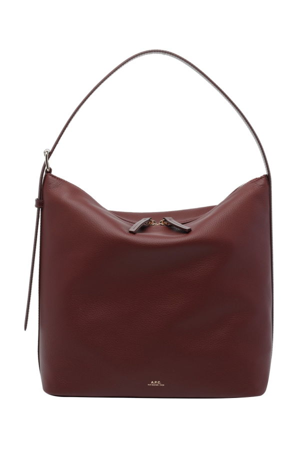 A.P.C. Vera Shoulder Bag - Red