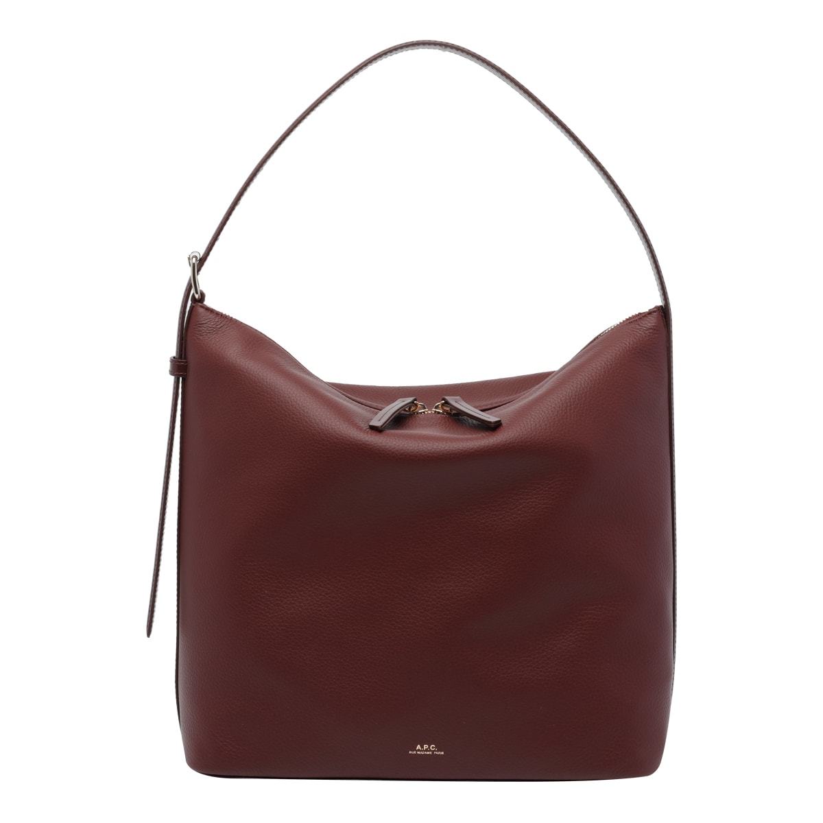 A.P.C. Vera Shoulder Bag - Red - Image 1 of 4