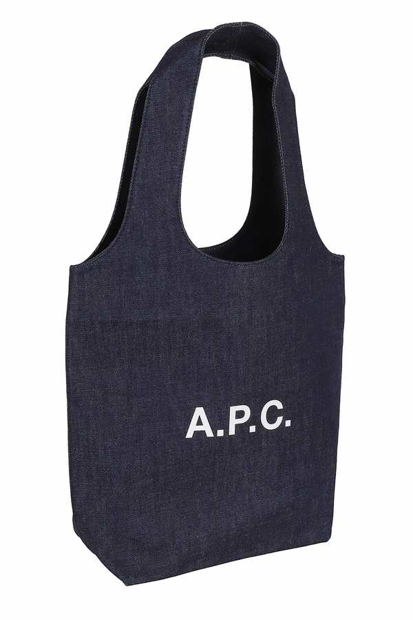 A.P.C. Tote Ninon Small Tote Bag - Iai Indigo