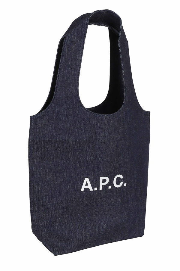 A.P.C. Tote Ninon Small Tote Bag - Iai Indigo