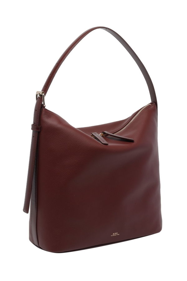 A.P.C. Vera Shoulder Bag - Red