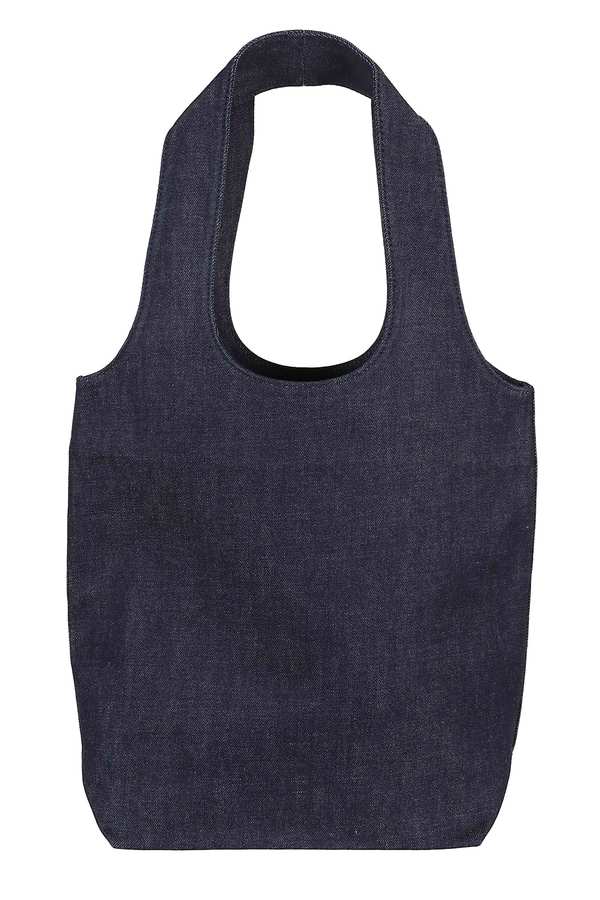 A.P.C. Tote Ninon Small Tote Bag - Iai Indigo