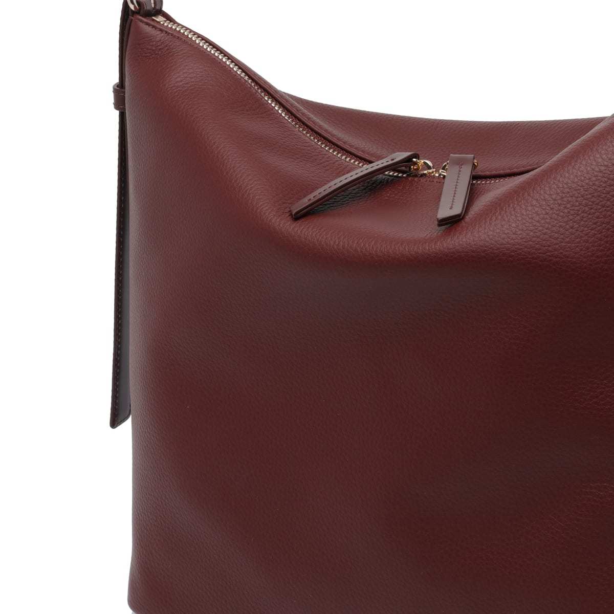 A.P.C. Vera Shoulder Bag - Red - Image 4 of 4