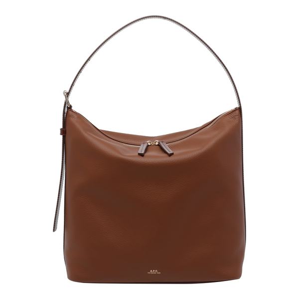 A.P.C. Vera Shoulder Bag - Brown