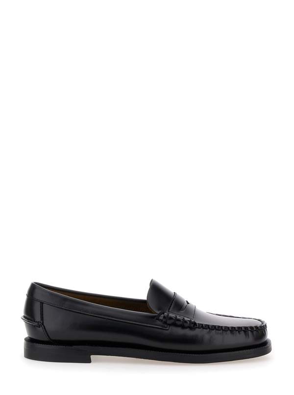 Sebago Pull-On Loafers - Black Sebago Pull-On Loafers - Black