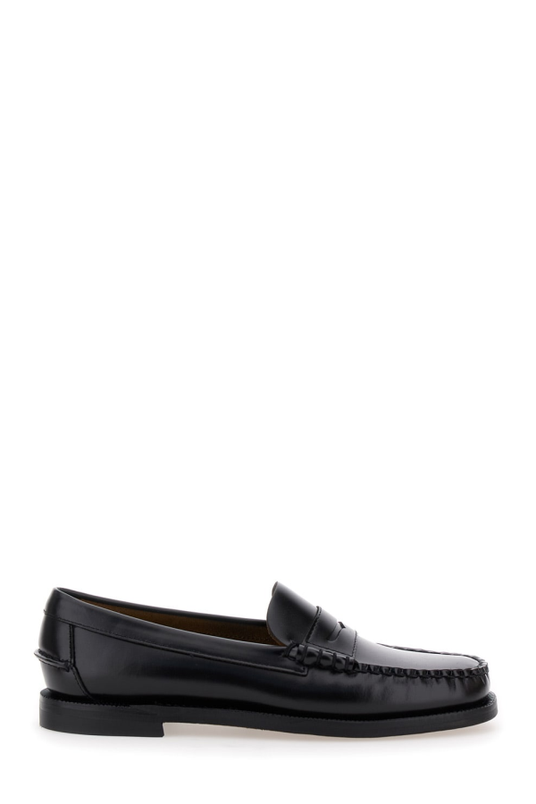 Sebago Pull-On Loafers - Black