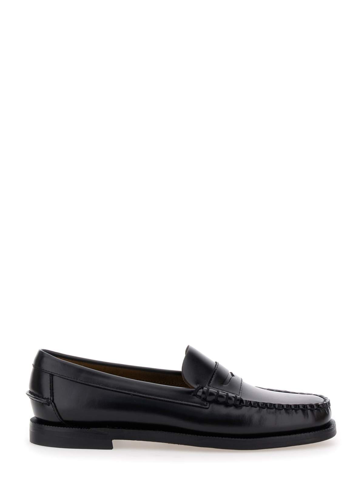 Sebago Pull-On Loafers - Black - Image 1 of 4