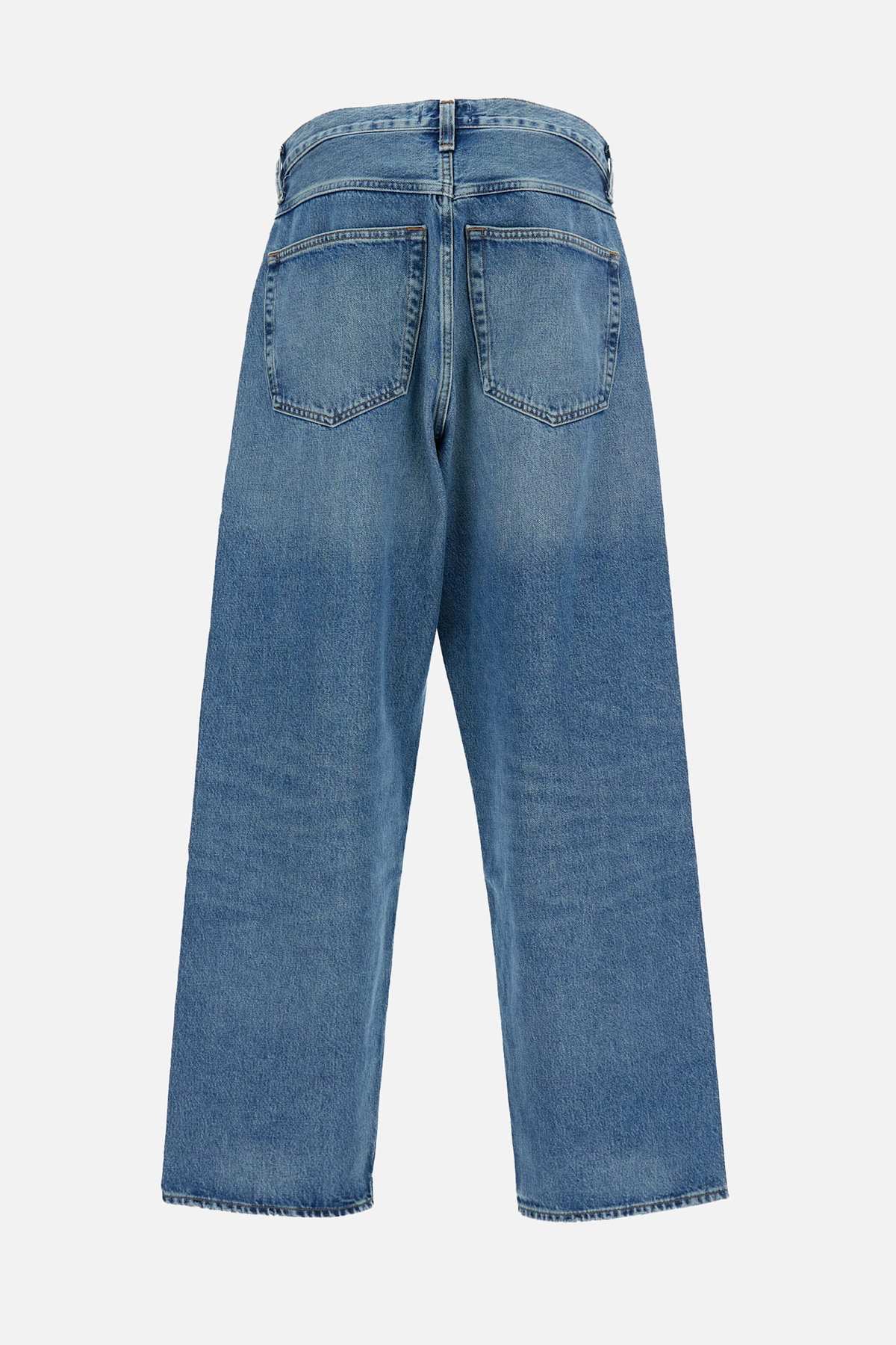 AGOLDE Fusion Jeans - Blue - Image 2 of 3